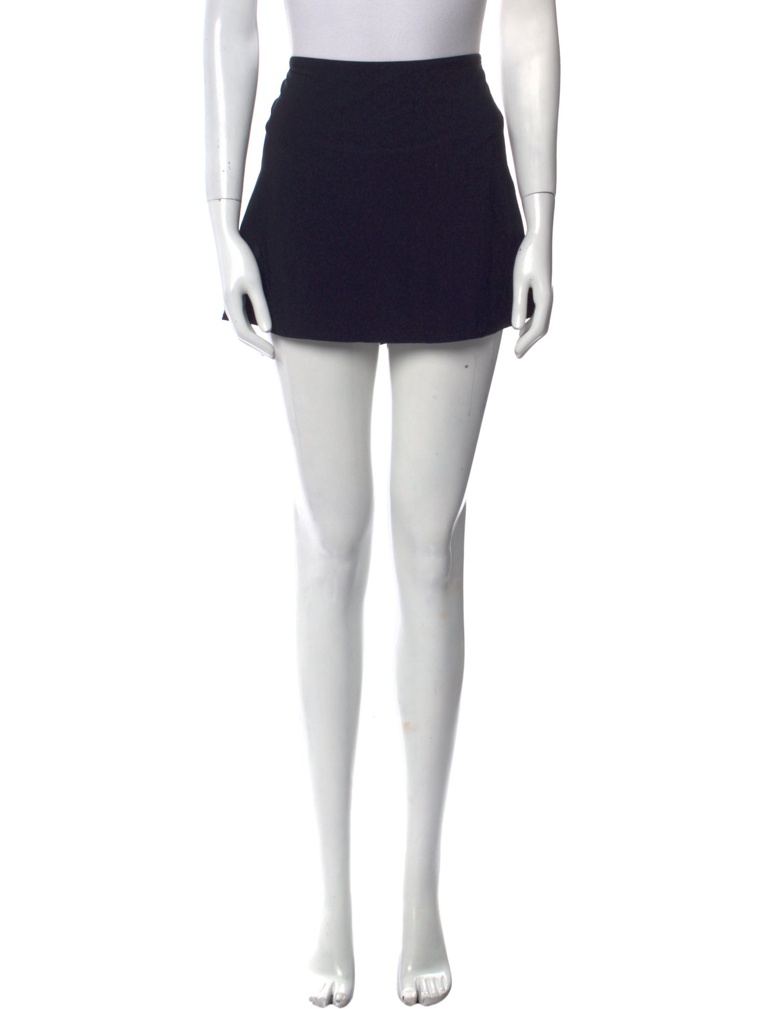 Karla Colletto Nylon Mini Skirt